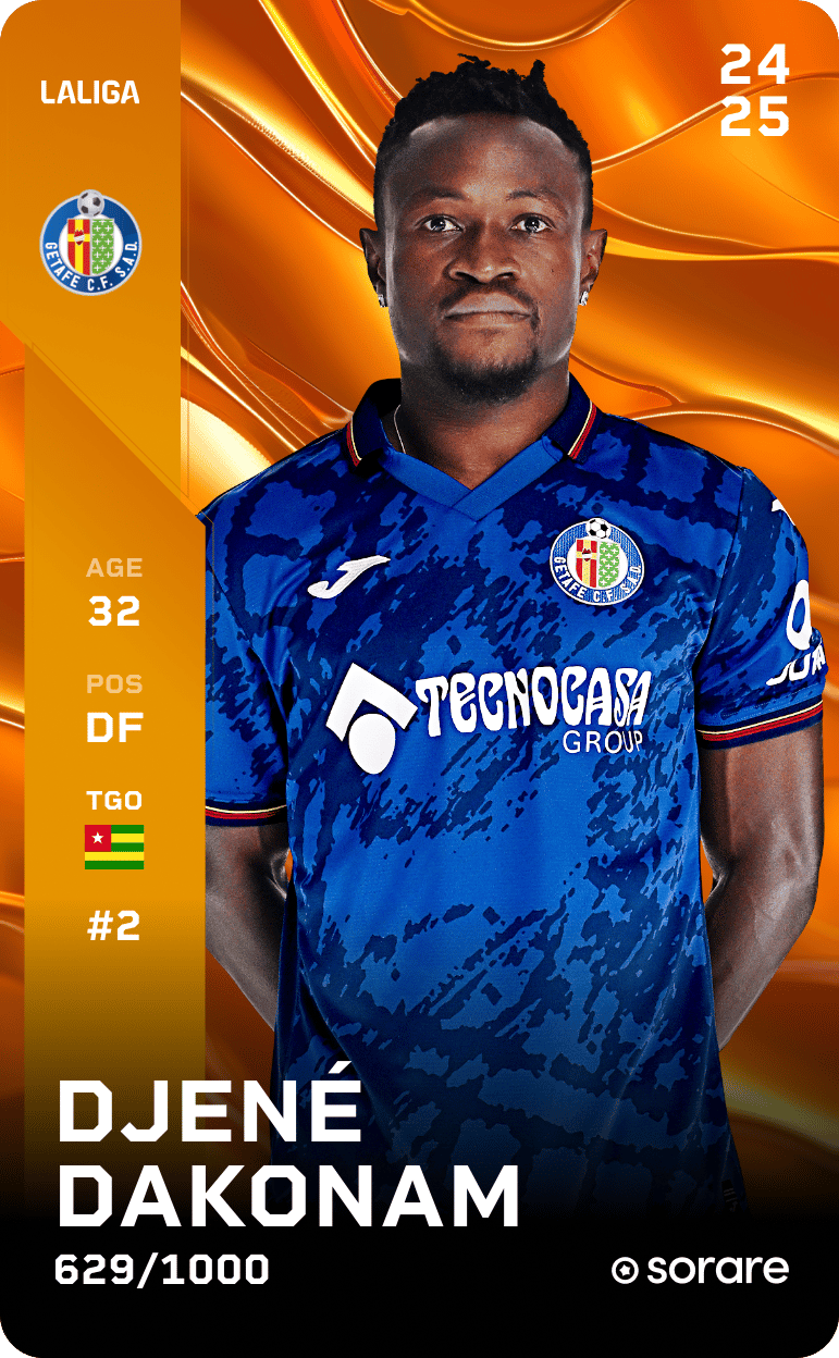 Djené Dakonam 2024-25 • Limited 629/1000