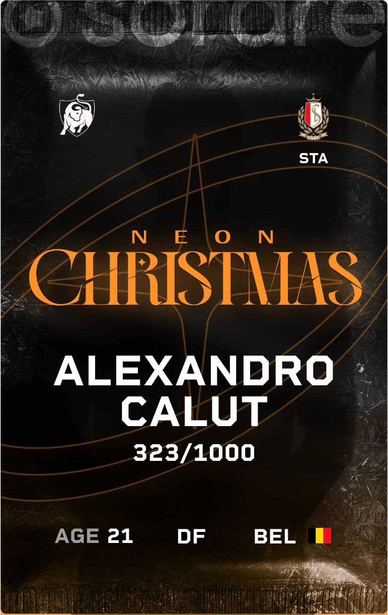 Alexandro Calut 2024-25 • Limited 323/1000