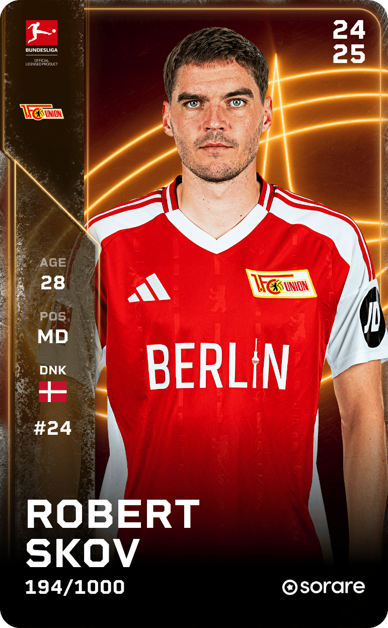 Robert Skov 2024-25 • Limited 194/1000