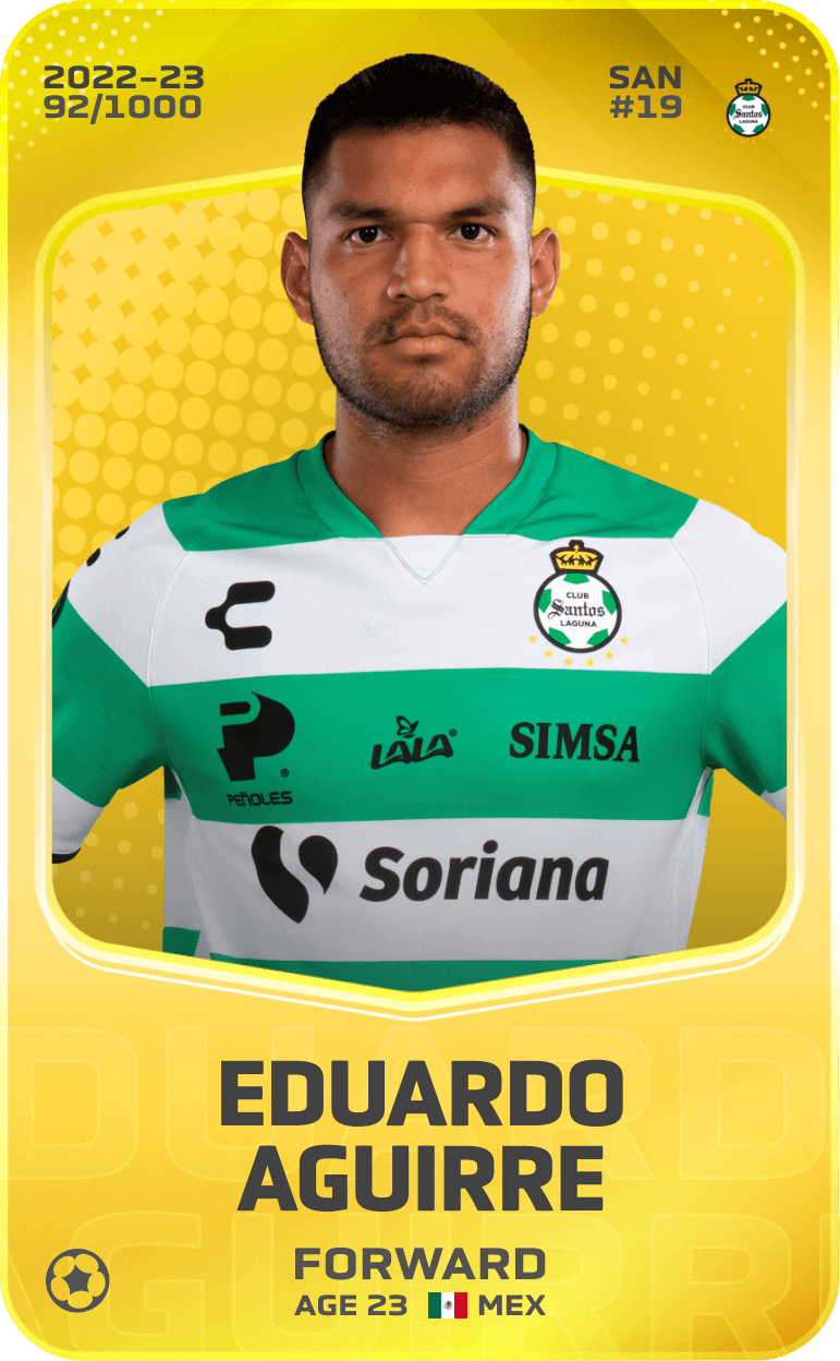 Eduardo Aguirre 2022-23 • Limited 92/1000