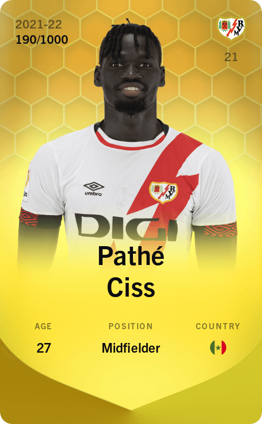Pathé Ciss 2021-22 • Limited 190/1000