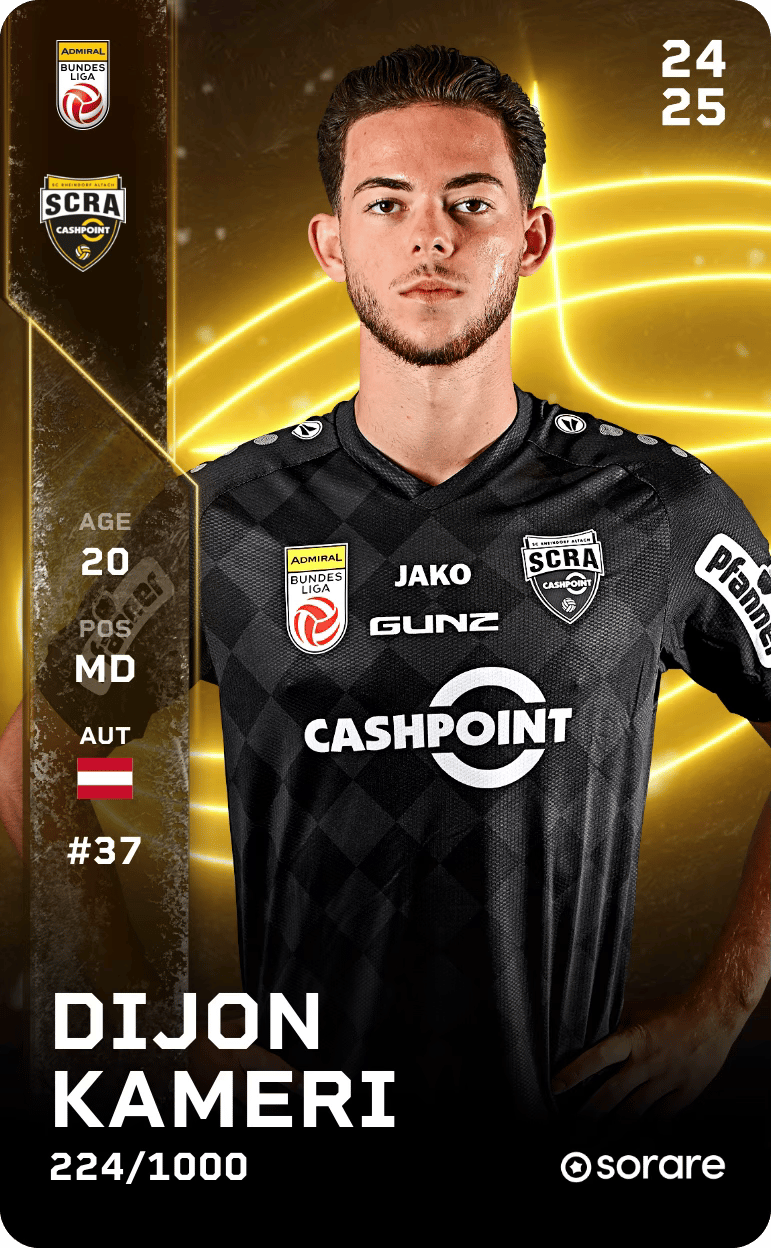 Dijon Kameri 2024-25 • Limited 224/1000