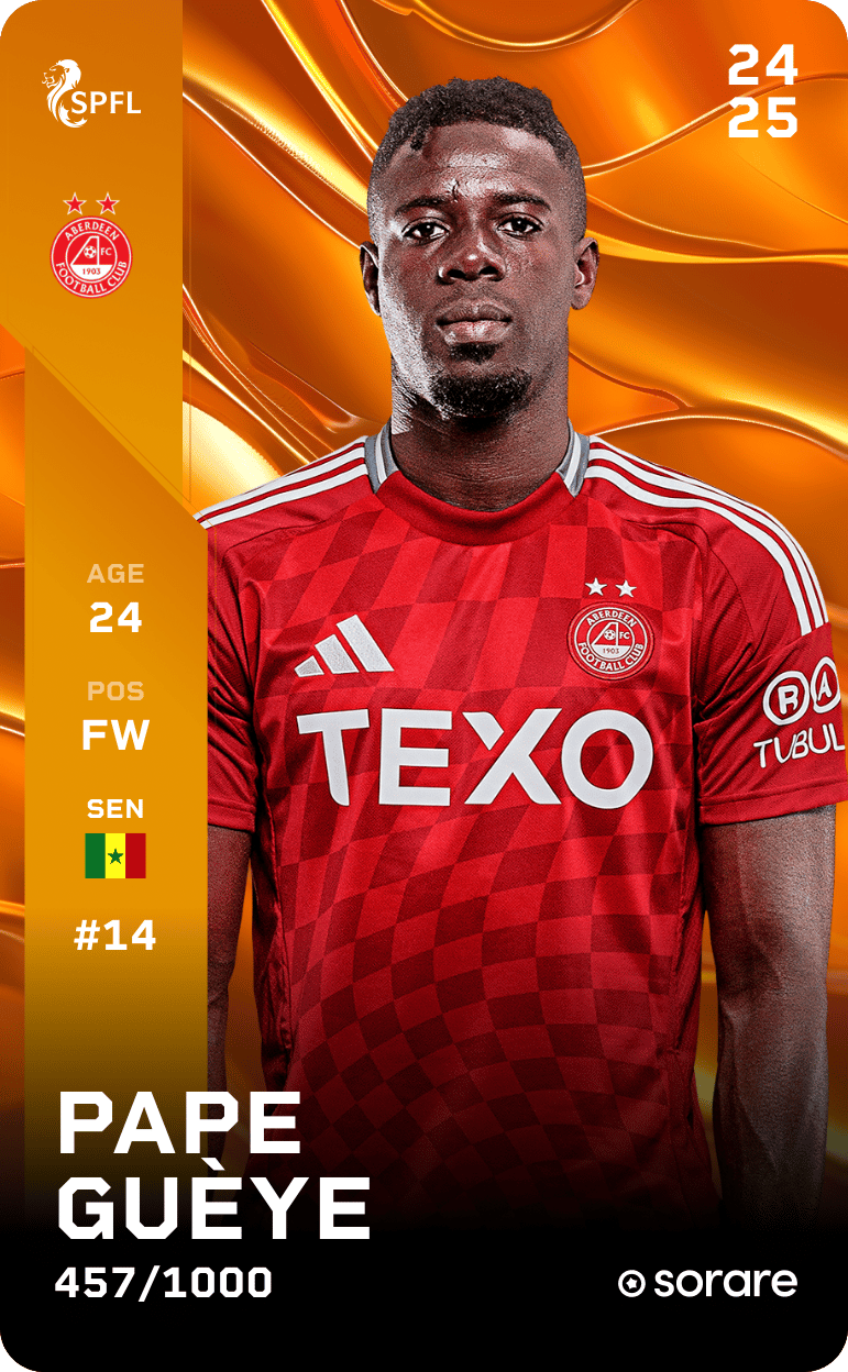 Habib Guèye 2024-25 • Limited 457/1000