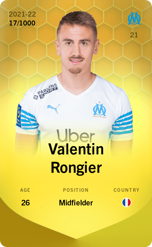 Valentin Rongier 2021-22 • Limited 17/1000