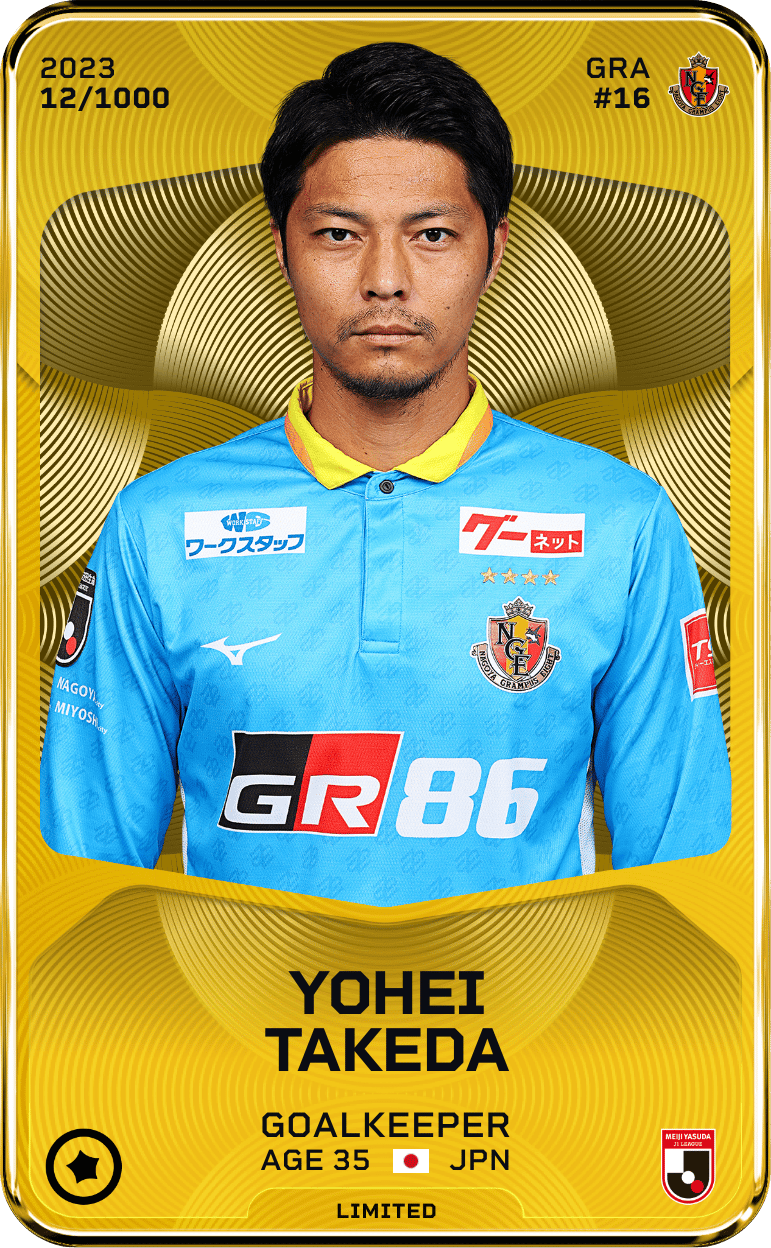 Yohei Takeda 2023-24 • Limited 12/1000
