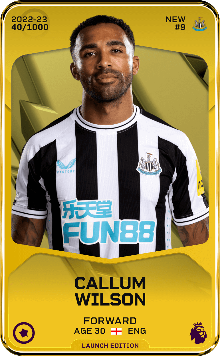 Callum Wilson 2022-23 • Limited 40/1000