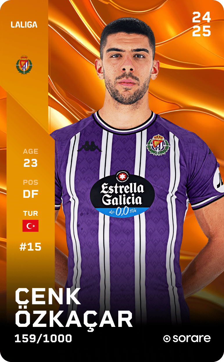 Cenk Özkaçar 2024-25 • Limited 159/1000