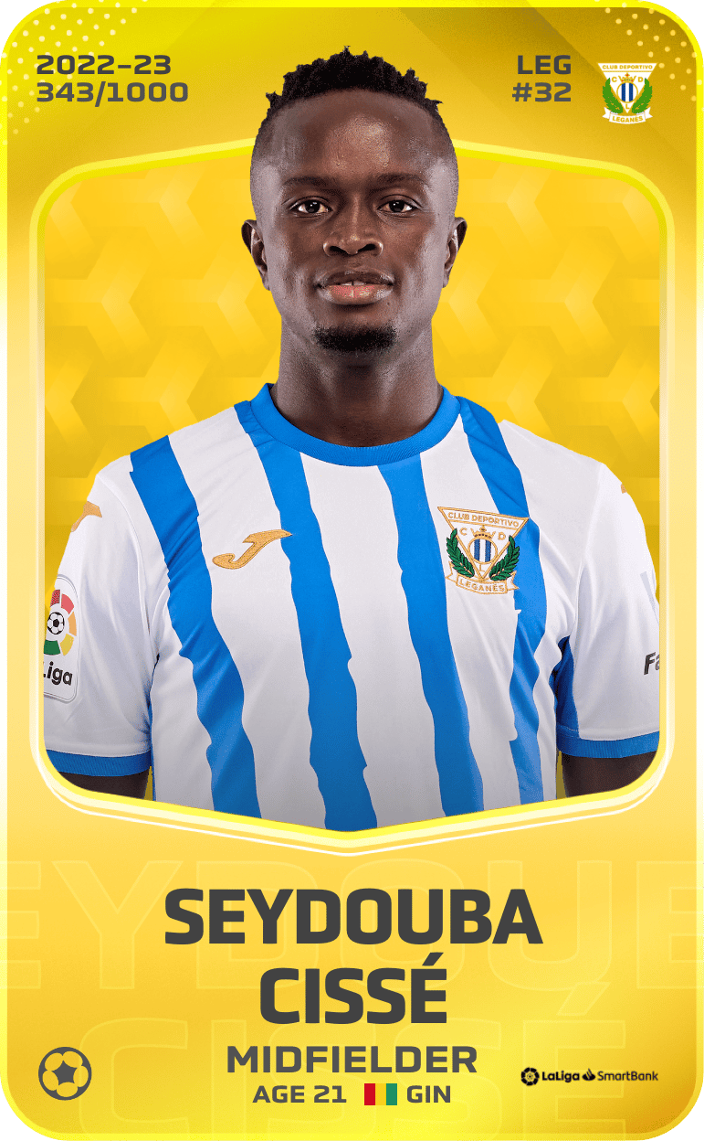 Seydouba Cissé 2022-23 • Limited 343/1000