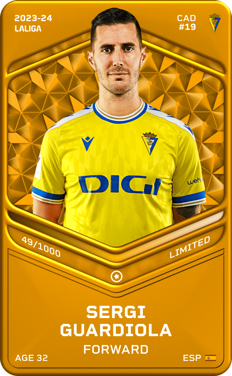 Sergi Guardiola 2023-24 • Limited 49/1000