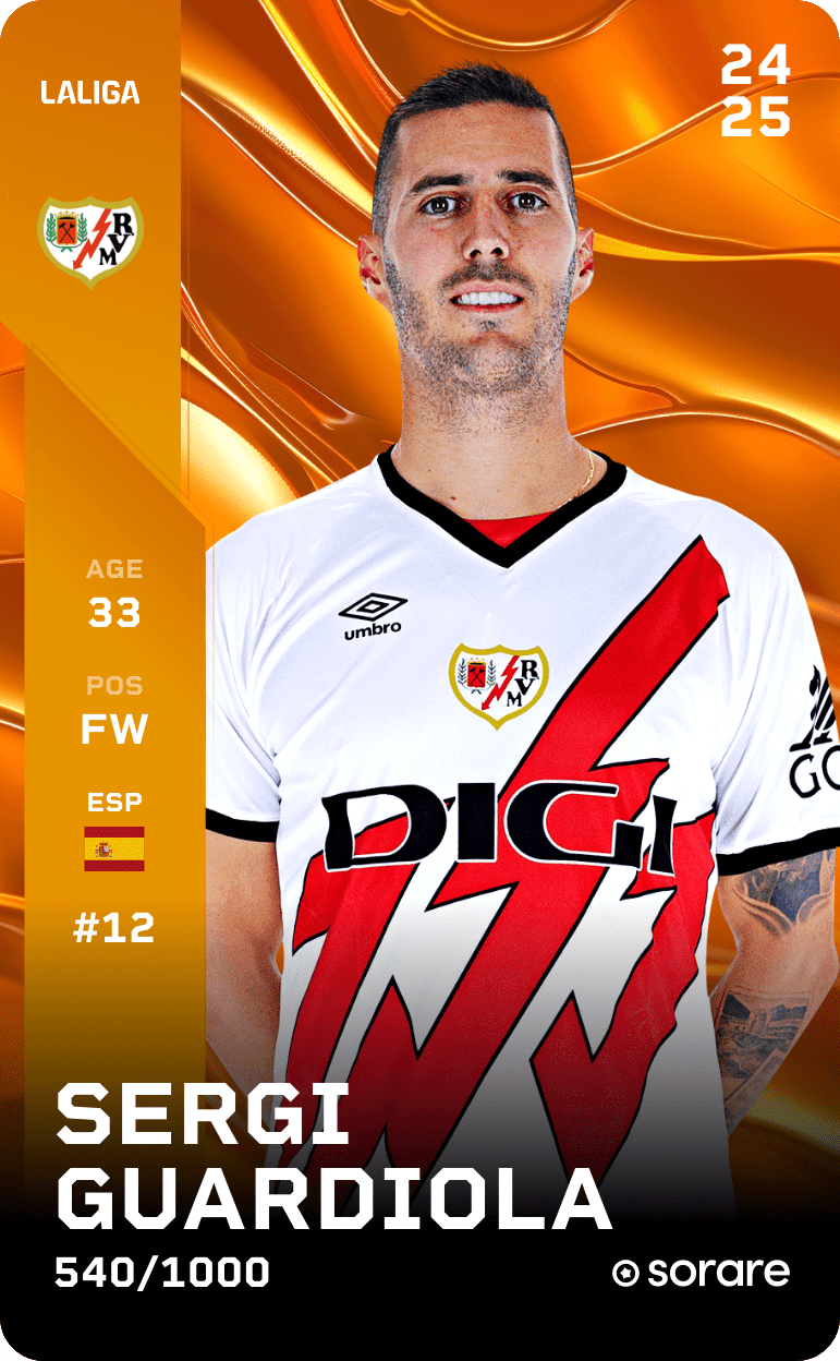 Sergi Guardiola 2024-25 • Limited 540/1000