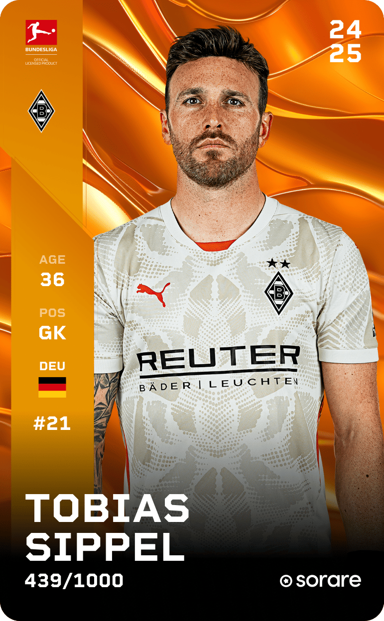 Tobias Sippel 2024-25 • Limited 439/1000