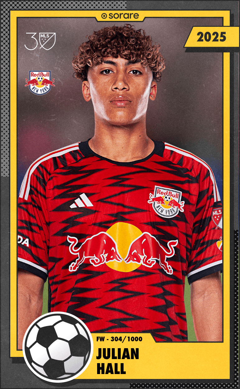 Julian Hall 2025-26 • Limited 304/1000