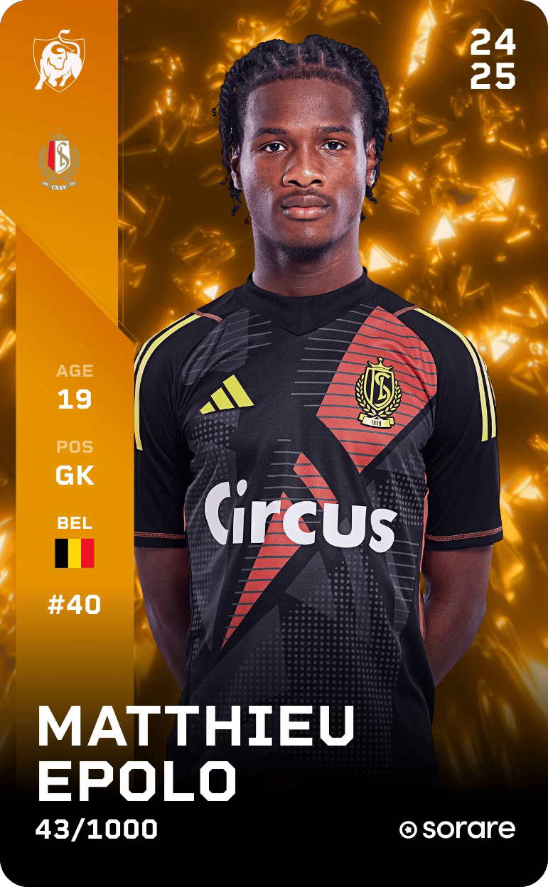 Matthieu Epolo 2024-25 • Limited 43/1000