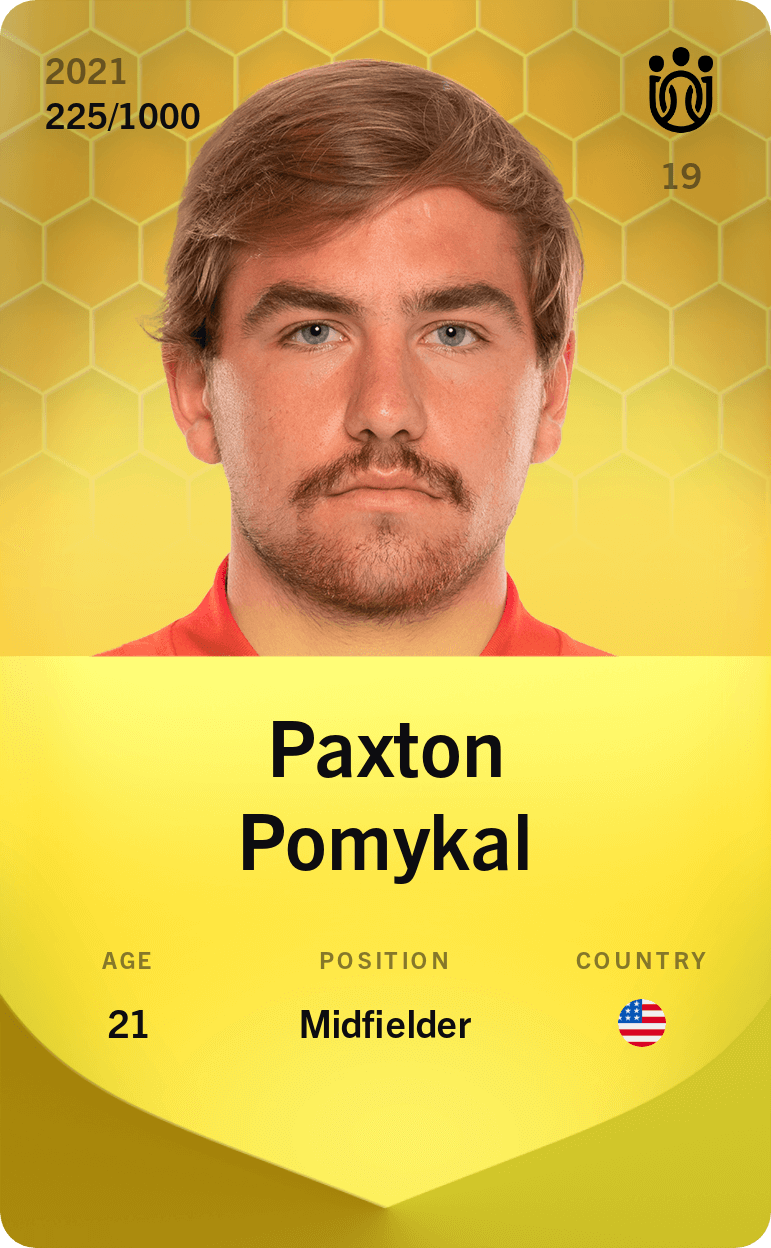 Paxton Pomykal 2021-22 • Limited 225/1000