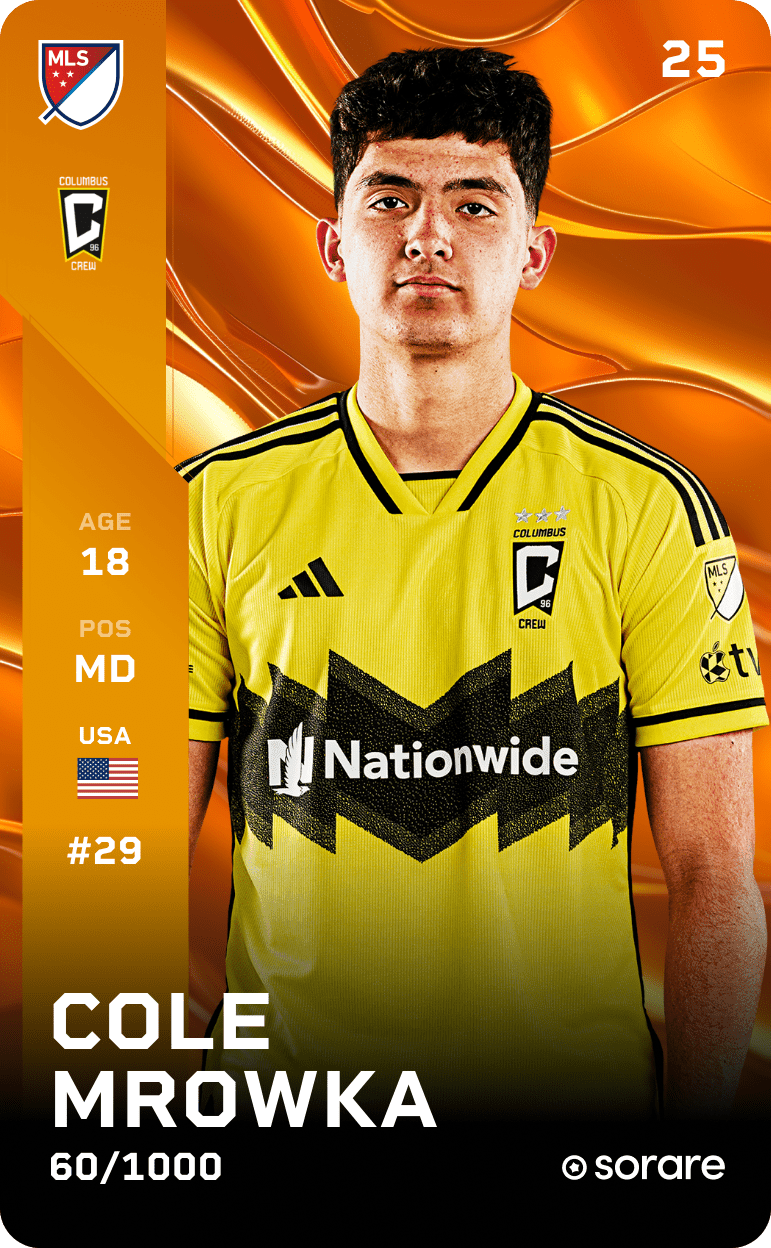 Cole Mrowka 2025-26 • Limited 60/1000