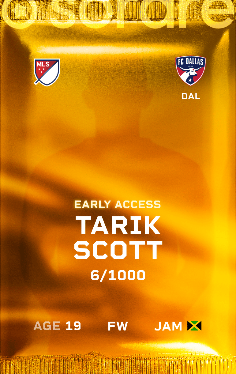 Tarik Scott 2025-26 • Limited 6/1000