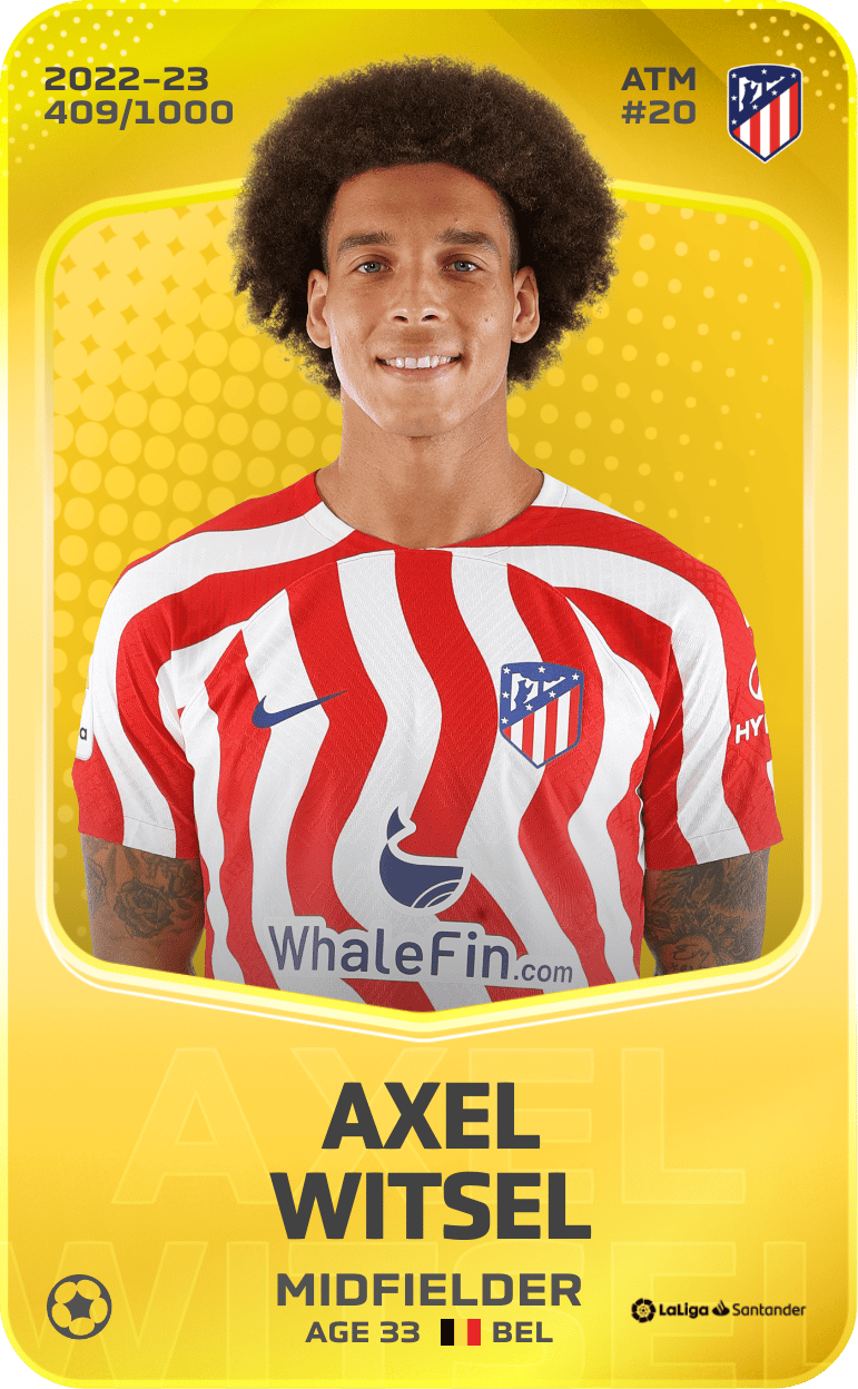 Axel Witsel 2022-23 • Limited 409/1000