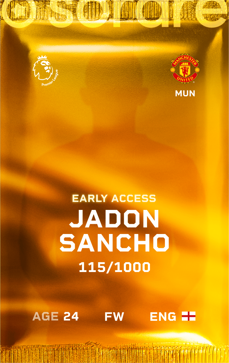 Jadon Sancho 2024-25 • Limited 115/1000