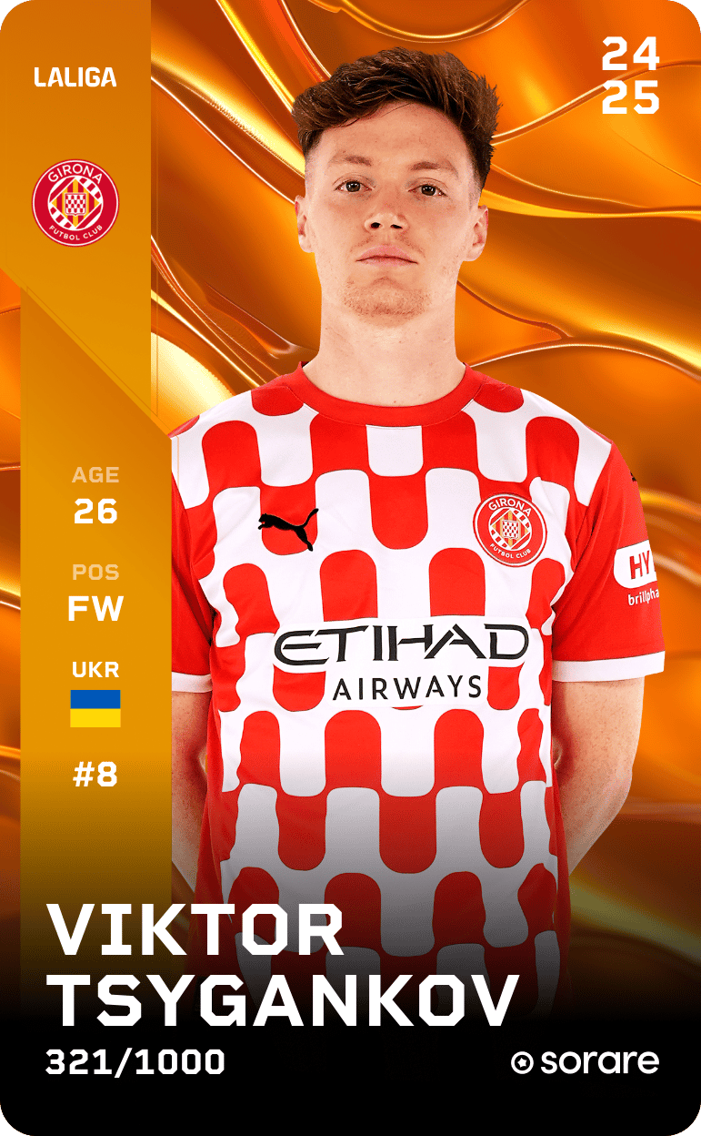 Viktor Tsygankov 2024-25 • Limited 321/1000