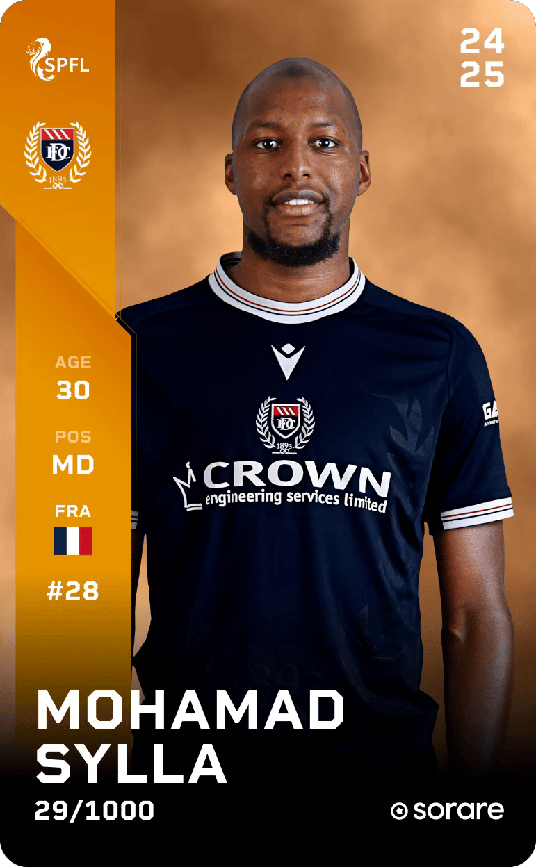 Mohamad Sylla 2024-25 • Limited 29/1000