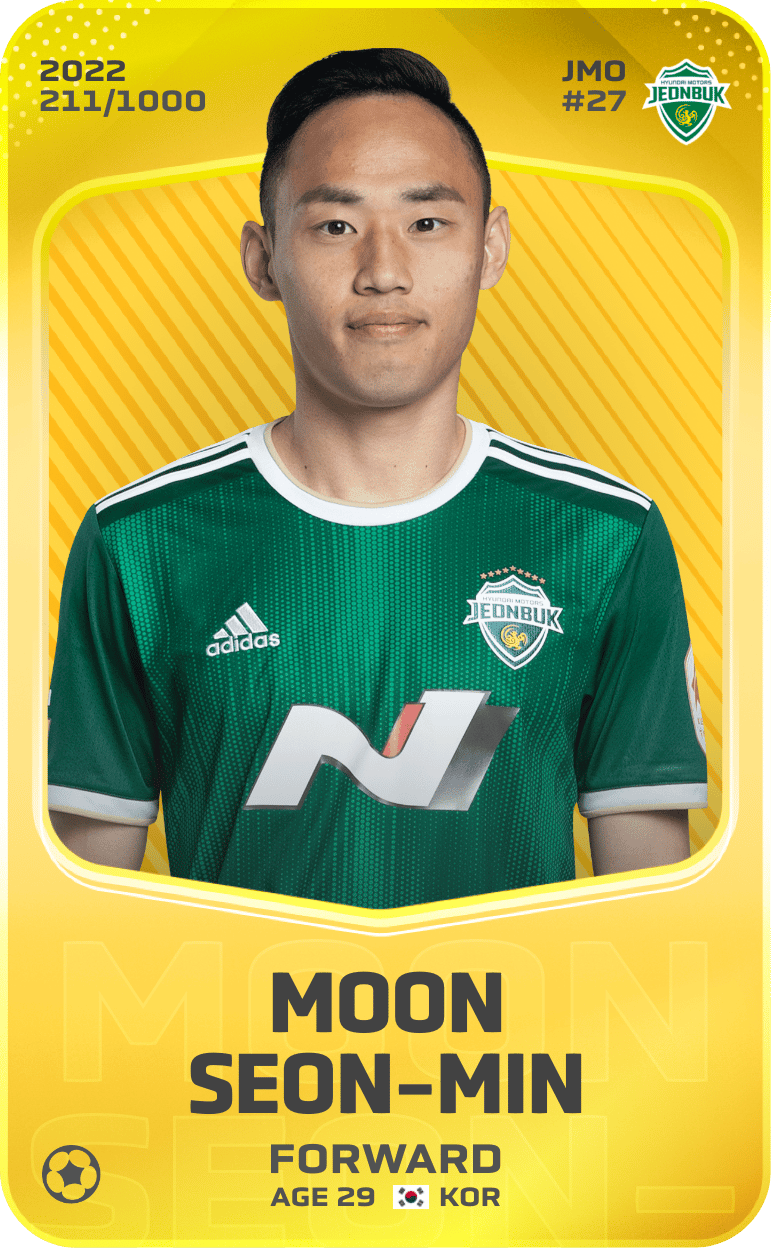 Moon Seon-Min 2022-23 • Limited 211/1000
