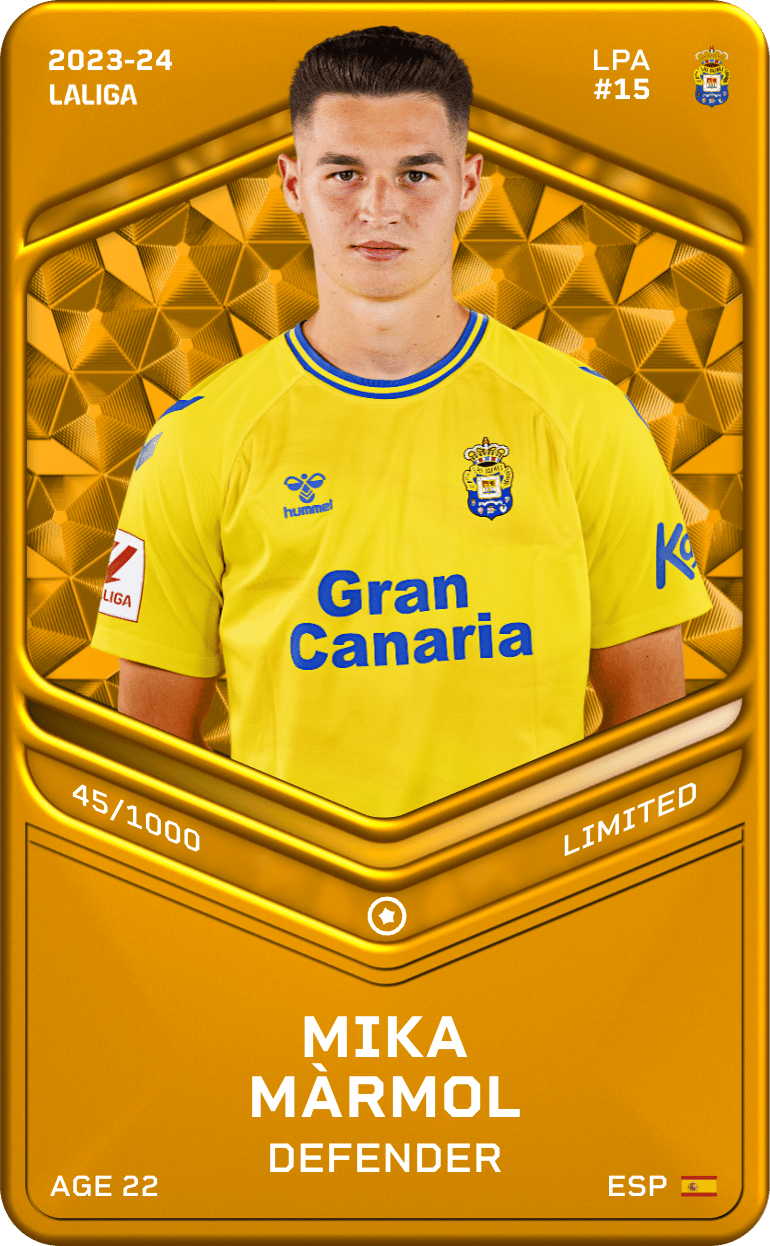 Mika Màrmol 2023-24 • Limited 45/1000