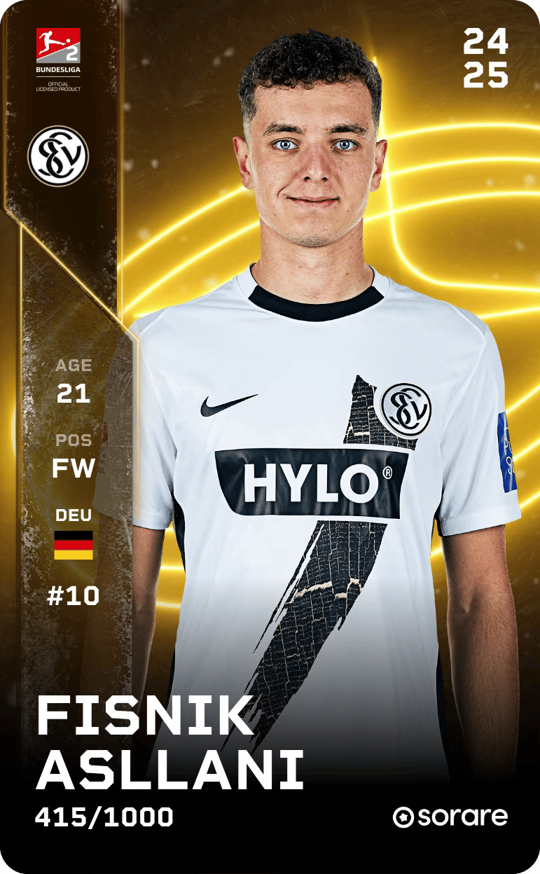 Fisnik Asllani 2024-25 • Limited 415/1000