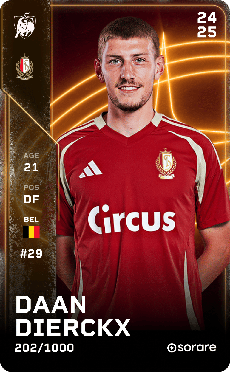 Daan Dierckx 2024-25 • Limited 202/1000