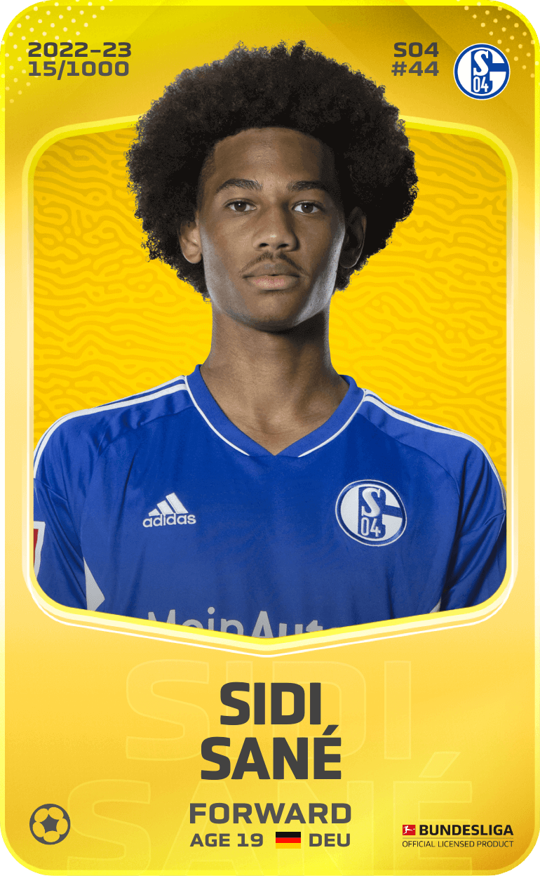 Sidi Sané 2022-23 • Limited 15/1000