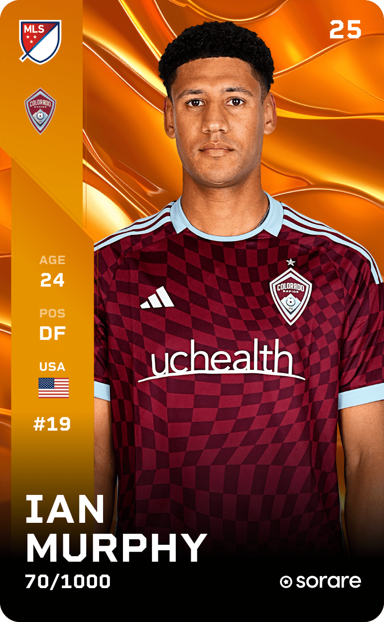 Ian Murphy 2025-26 • Limited 70/1000