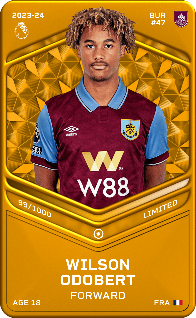 Wilson Odobert 2023-24 • Limited 99/1000