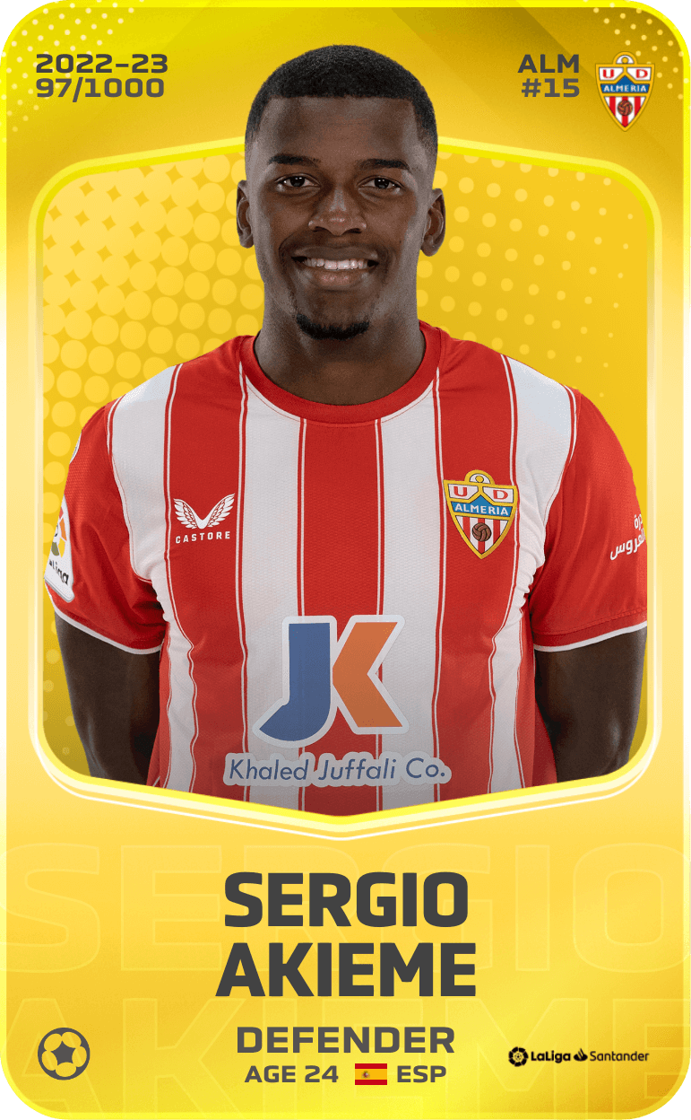 Sergio Akieme 2022-23 • Limited 97/1000
