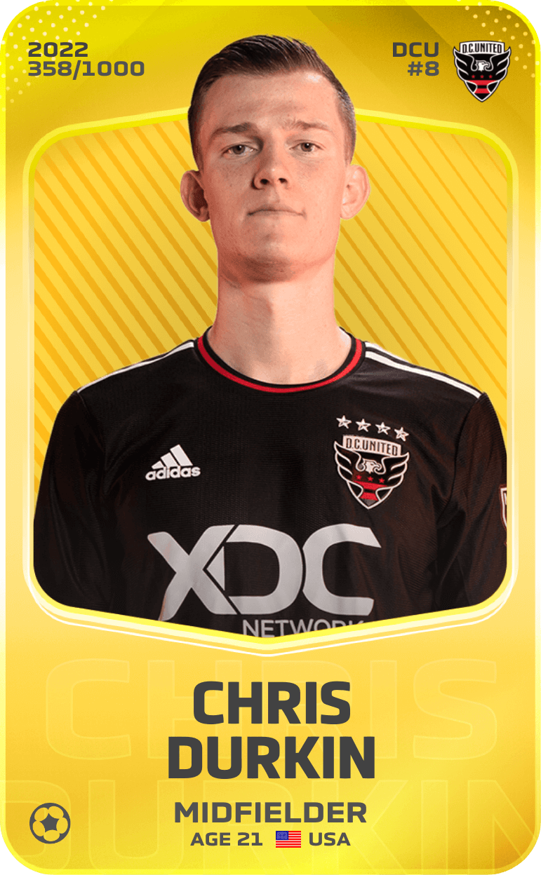 Chris Durkin 2022-23 • Limited 358/1000
