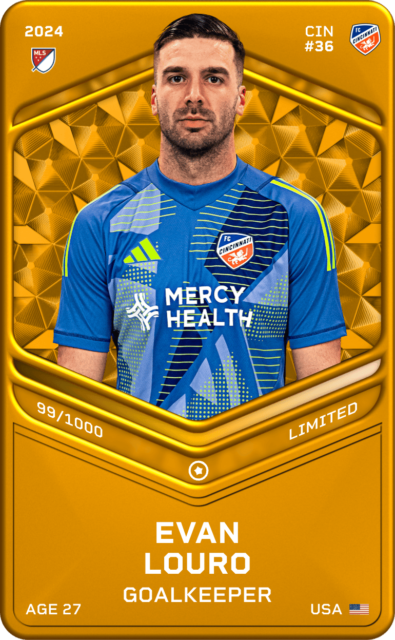 Evan Louro 2024-25 • Limited 99/1000