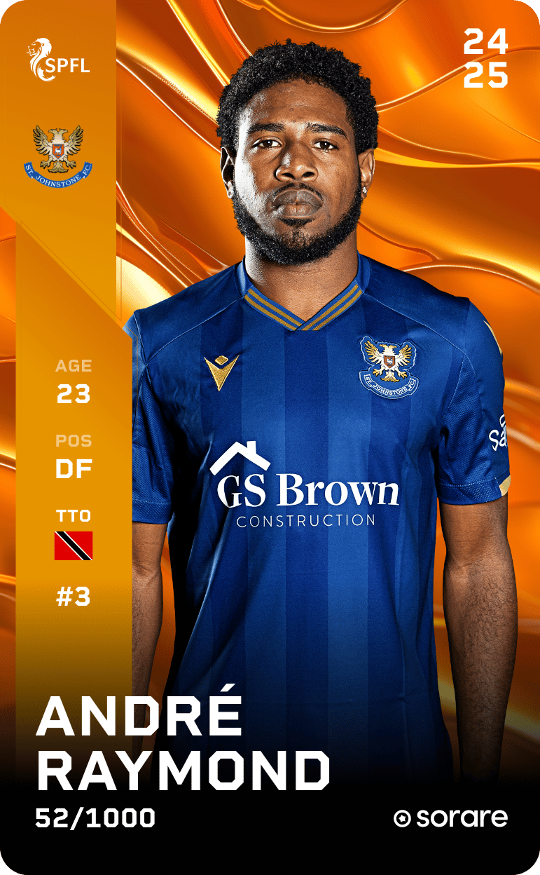 André Raymond 2024-25 • Limited 52/1000