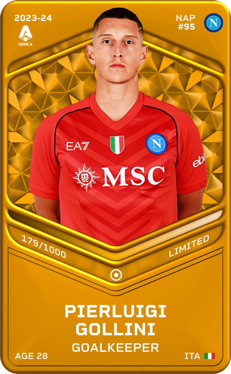 Pierluigi Gollini 2023-24 • Limited 179/1000