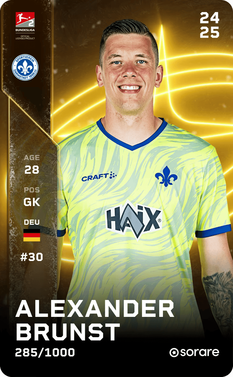 Alexander Brunst 2024-25 • Limited 285/1000