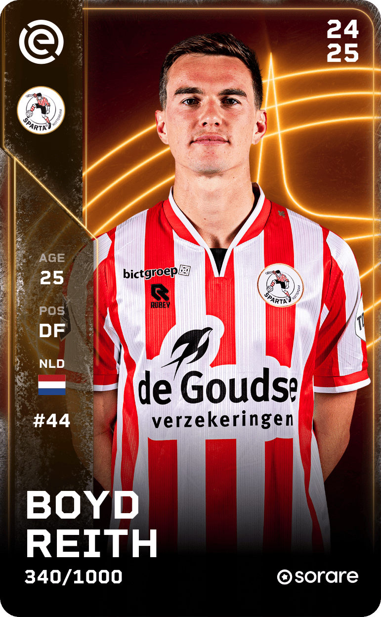 Boyd Reith 2024-25 • Limited 340/1000