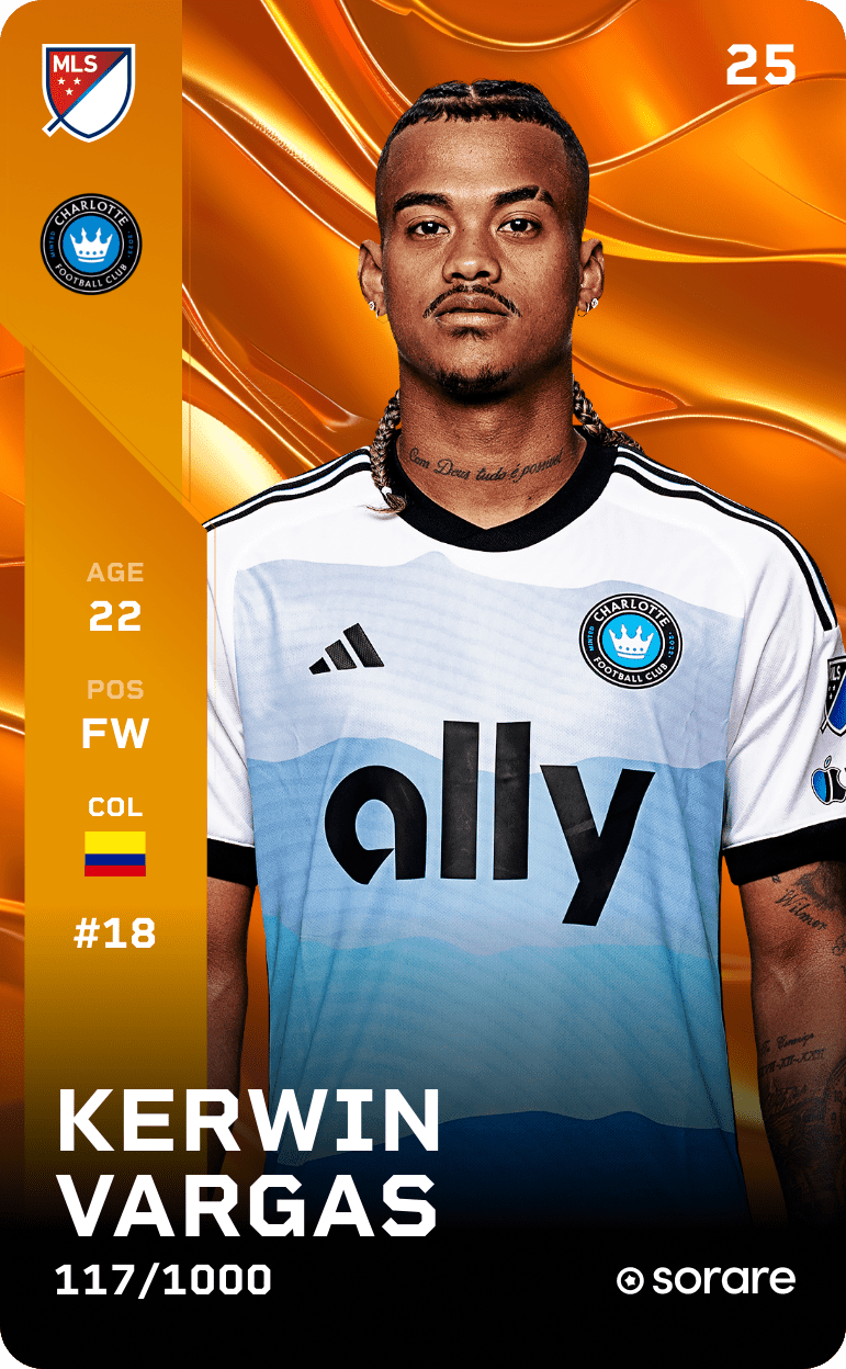 Kerwin Vargas 2025-26 • Limited 117/1000