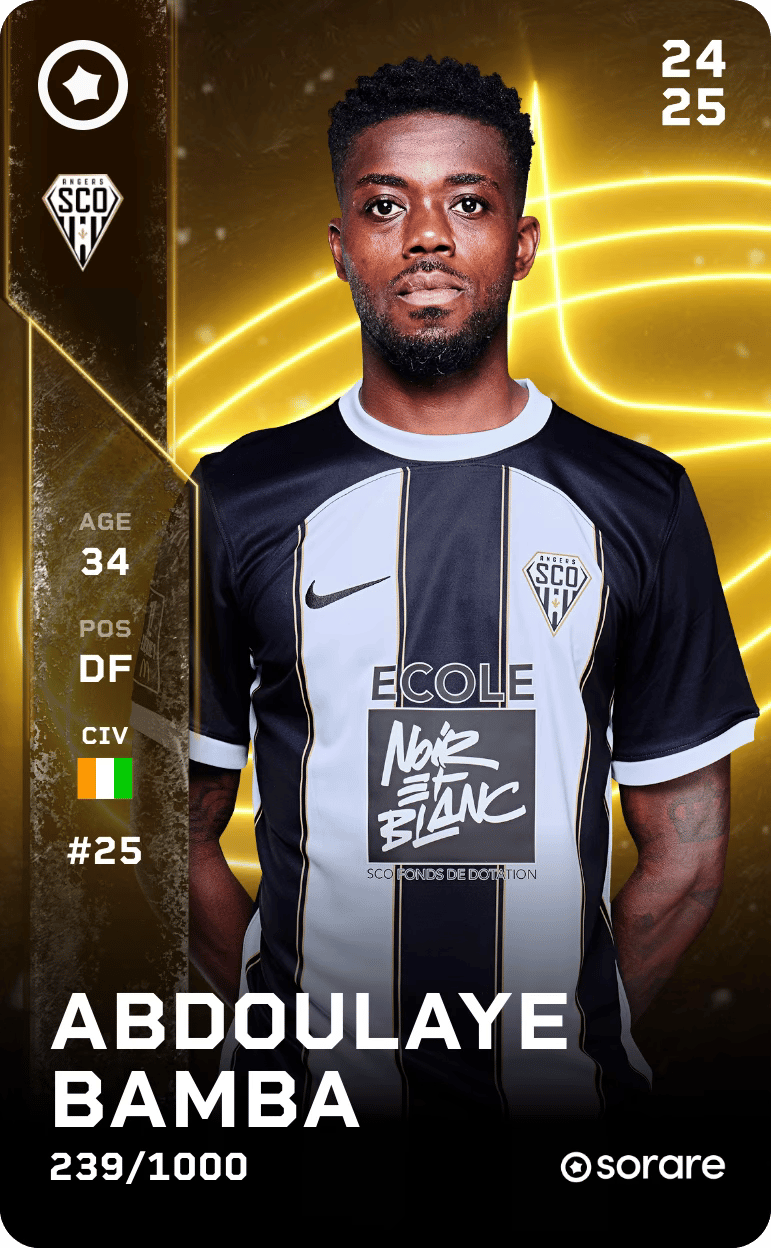 Abdoulaye Bamba 2024-25 • Limited 239/1000