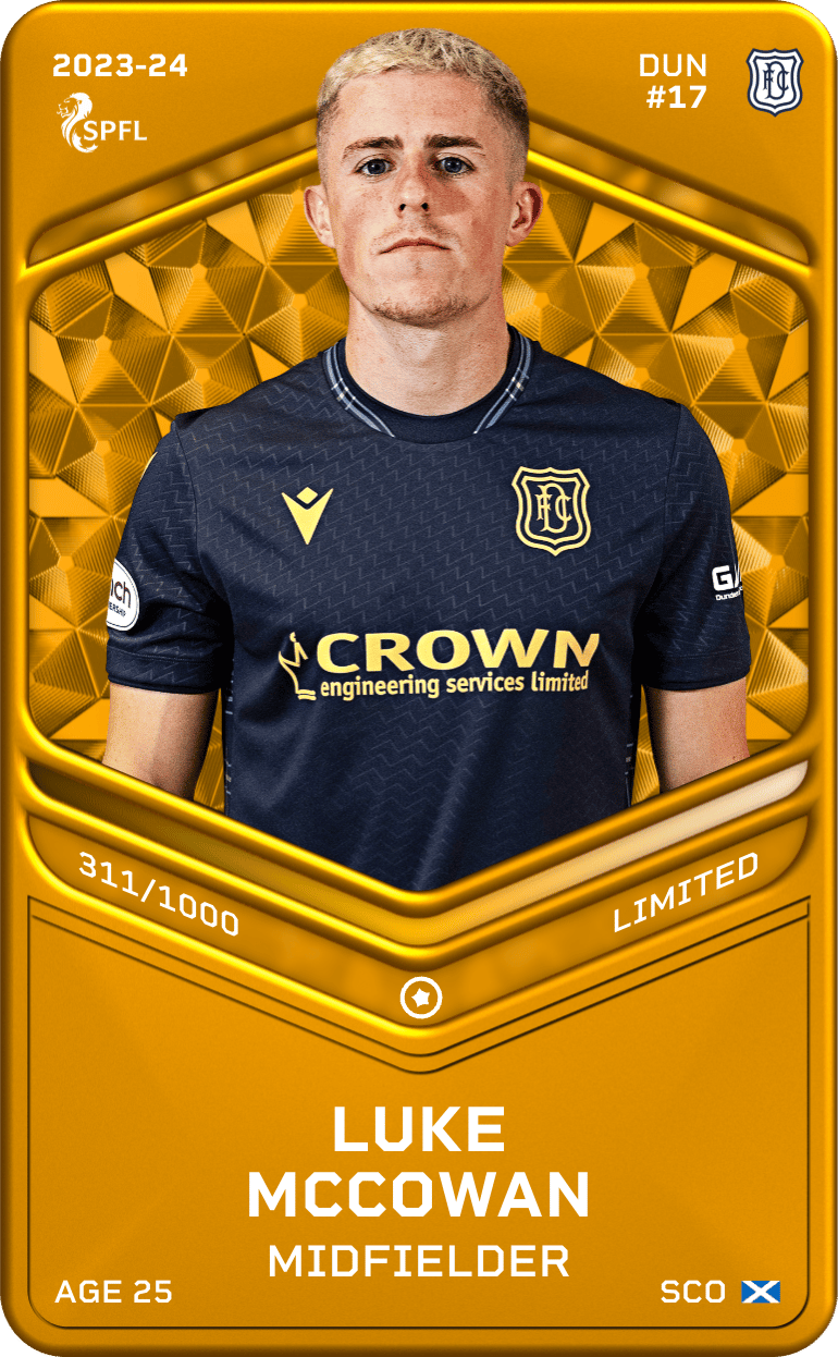 Luke McCowan 2023-24 • Limited 311/1000