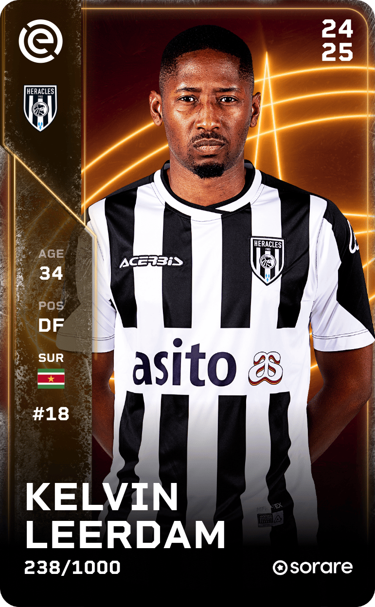 Kelvin Leerdam 2024-25 • Limited 238/1000