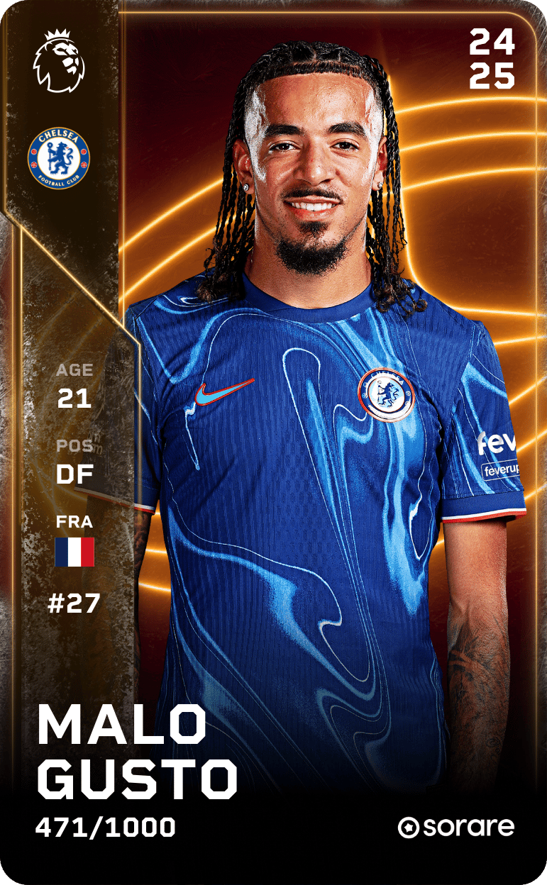 Malo Gusto 2024-25 • Limited 471/1000