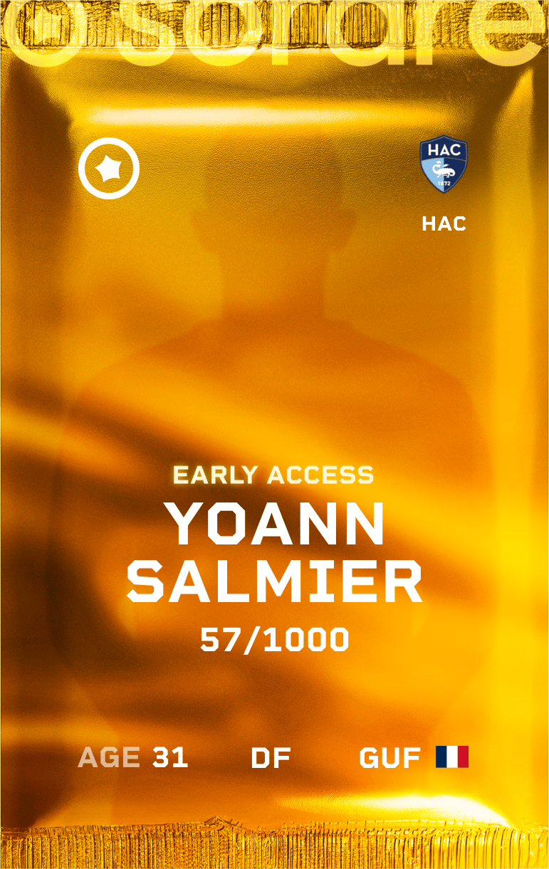 Yoann Salmier 2024-25 • Limited 57/1000