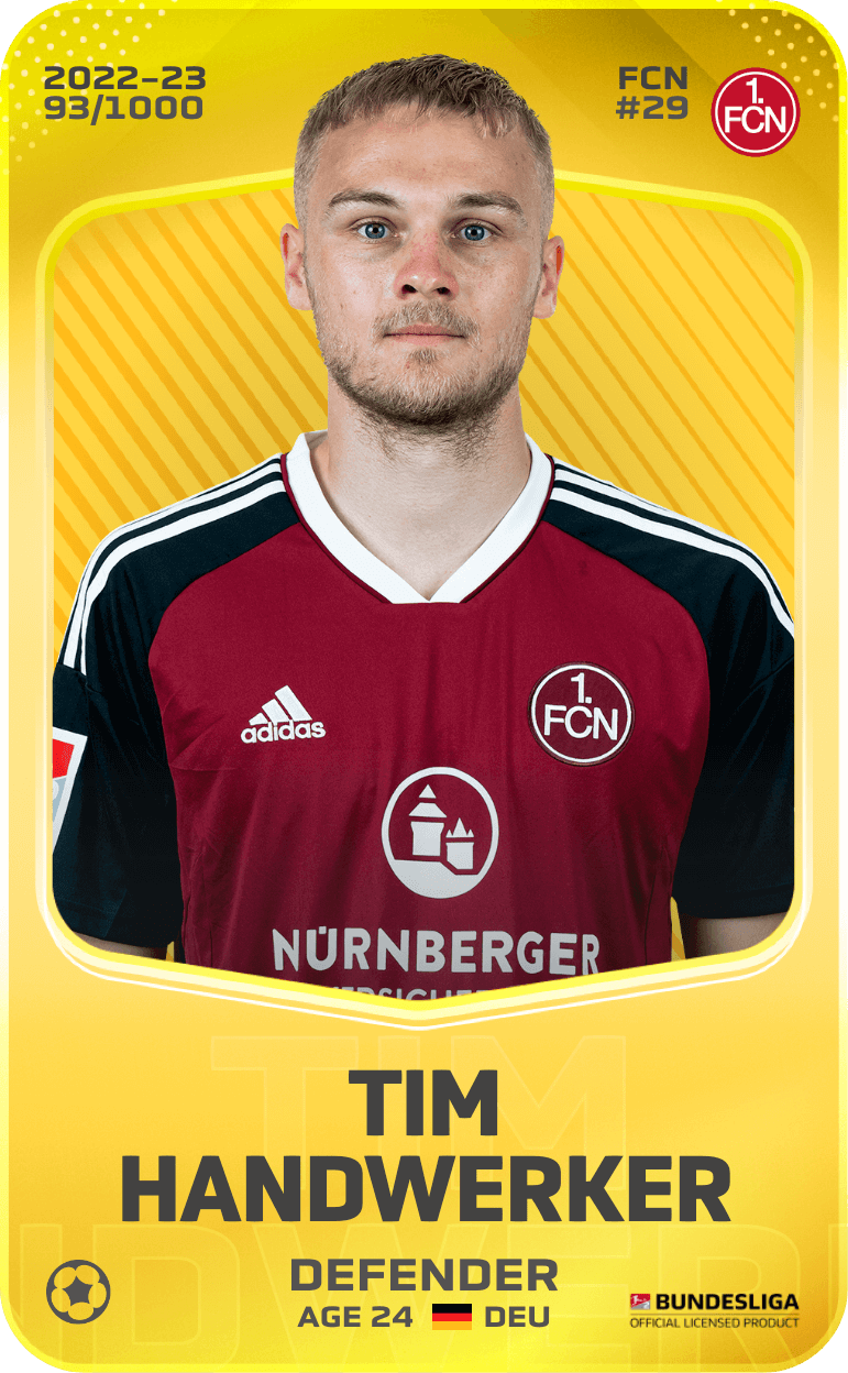 Tim Handwerker 2022-23 • Limited 93/1000