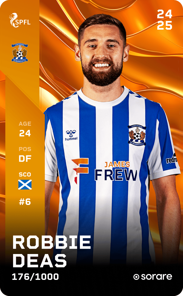 Robbie Deas 2024-25 • Limited 176/1000