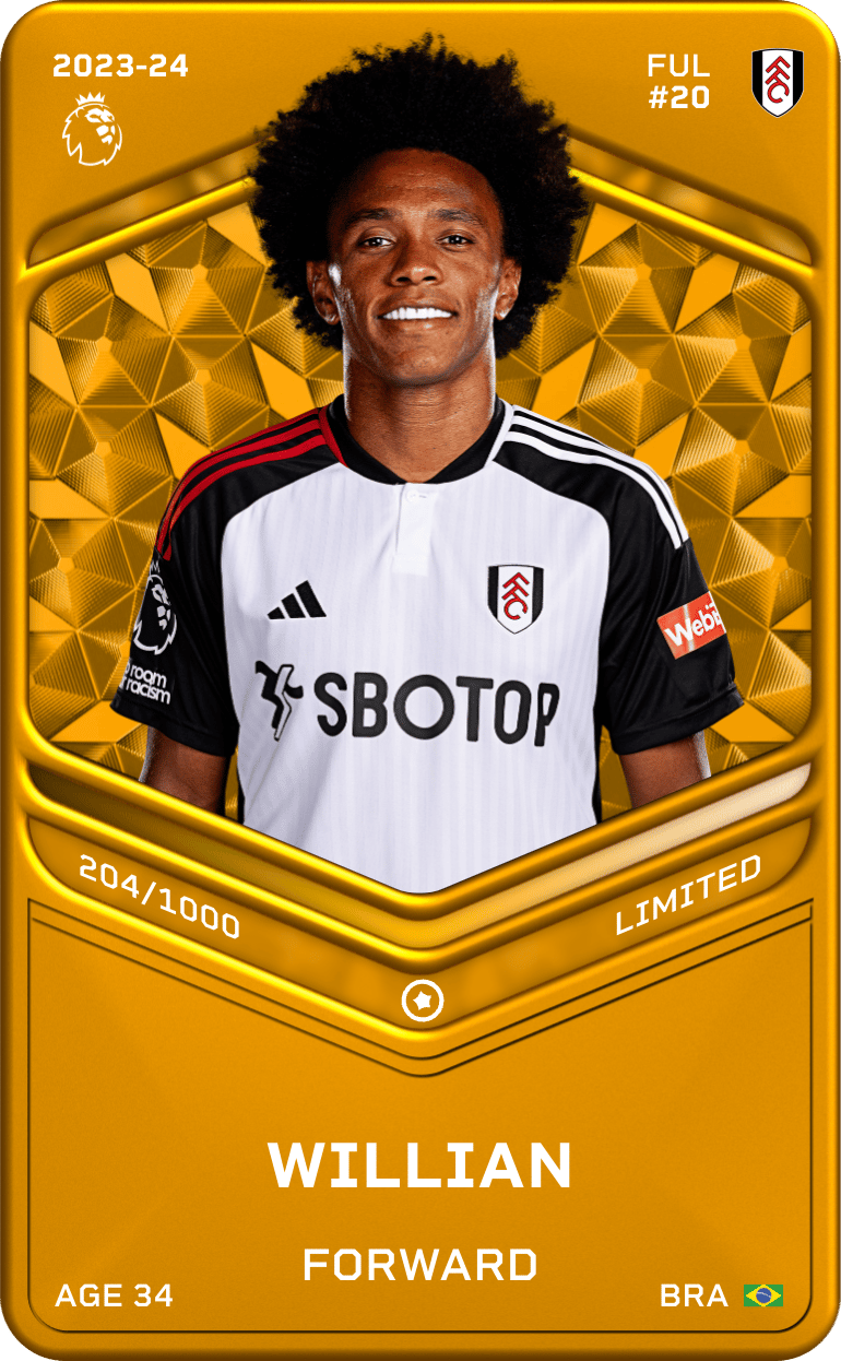 Willian 2023-24 • Limited 204/1000