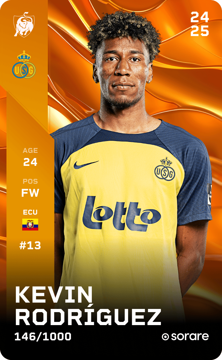 Kevin Rodríguez 2024-25 • Limited 146/1000