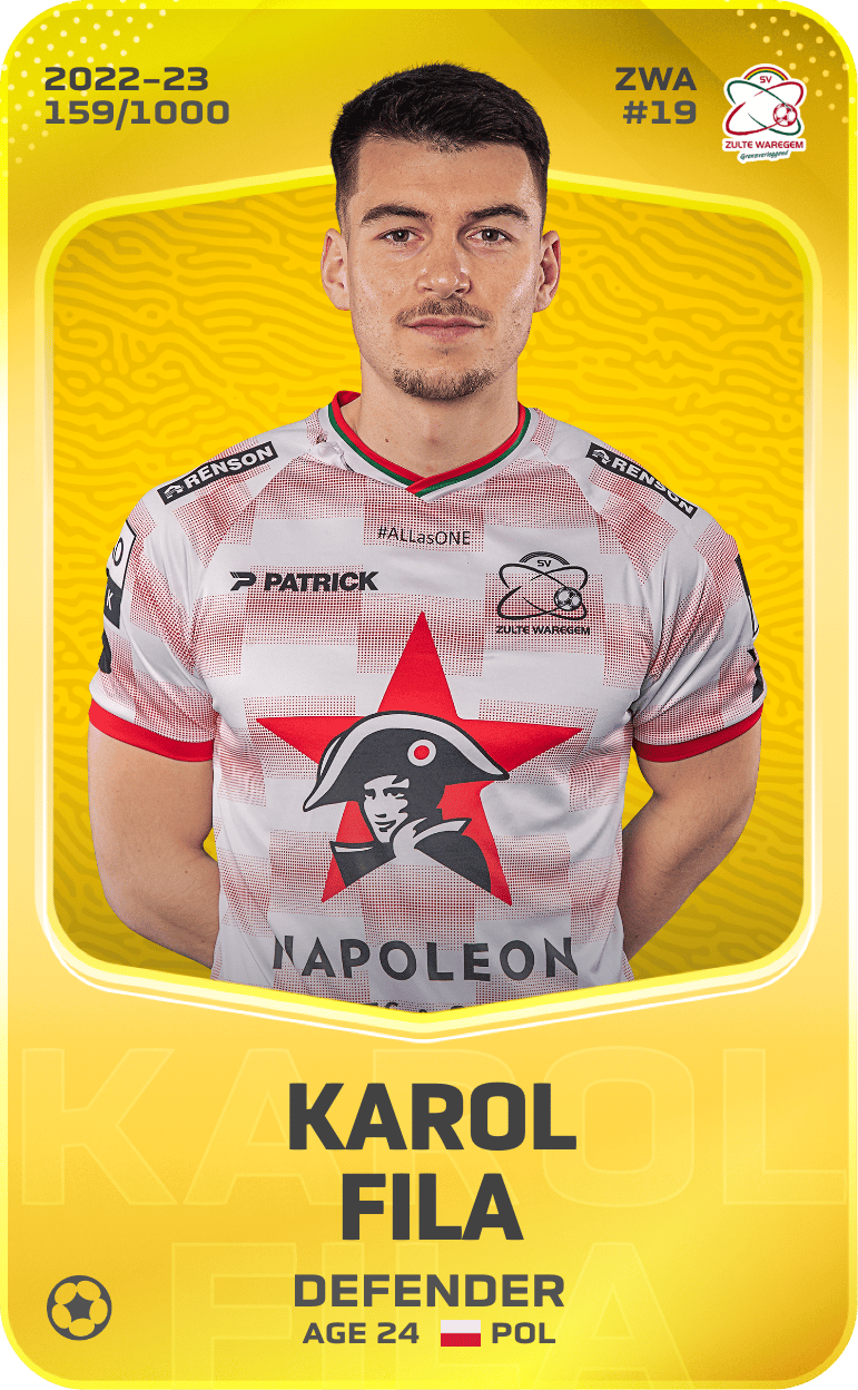 Karol Fila 2022-23 • Limited 159/1000