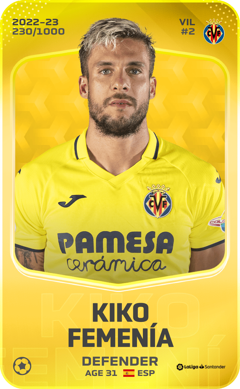 Kiko Femenía 2022-23 • Limited 230/1000